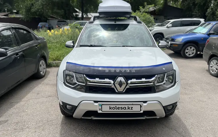 Renault Duster 2017 годаүшін6 900 000 тг. в Алматы