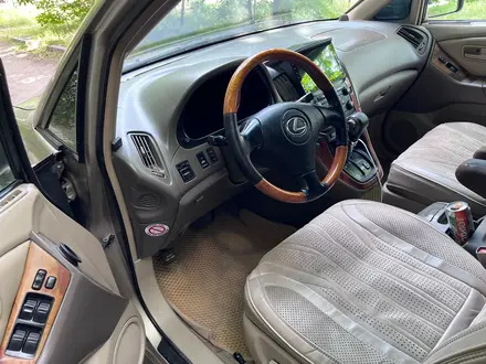 Lexus RX 300 1999 годаүшін5 200 000 тг. в Тараз – фото 6