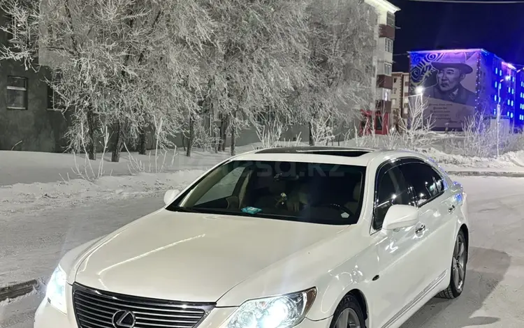Lexus LS 460 2007 года за 8 000 000 тг. в Актобе