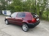 Volkswagen Golf 1992 года за 1 650 000 тг. в Семей – фото 3
