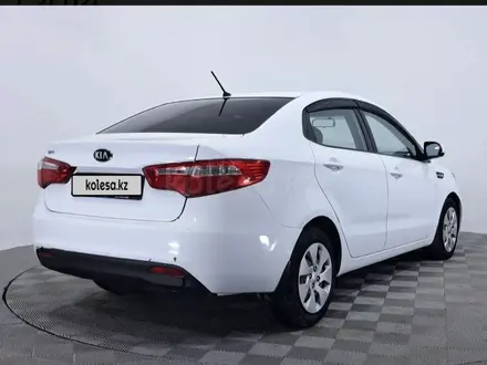 Kia Rio 2014 года за 5 000 000 тг. в Павлодар – фото 3