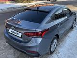 Hyundai Accent 2019 года за 7 200 000 тг. в Астана – фото 4