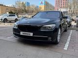BMW 740 2011 года за 11 000 000 тг. в Алматы