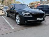 BMW 740 2011 года за 11 000 000 тг. в Алматы – фото 4