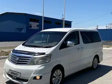 Toyota Alphard, 2002