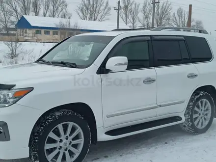 Lexus LX 570 2015 года за 24 000 000 тг. в Уральск – фото 2