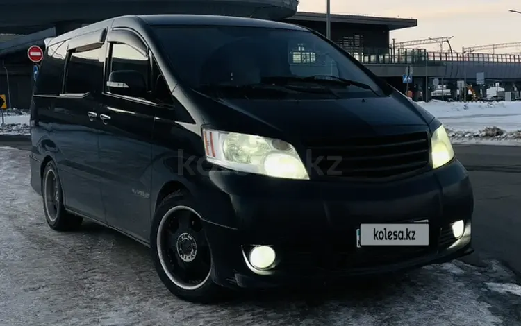 Toyota Alphard 2004 года за 8 000 000 тг. в Тараз