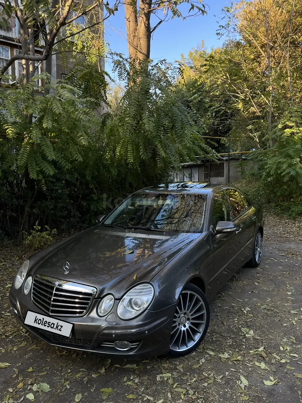 Mercedes-Benz E-Class, 2006