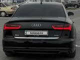 Audi A6 2014 года за 8 590 000 тг. в Шымкент – фото 3