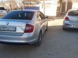 Skoda Rapid 2014 годаүшін3 100 000 тг. в Актау – фото 4