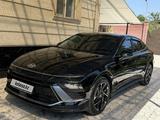 Hyundai Sonata 2024 годаүшін11 200 000 тг. в Алматы – фото 4