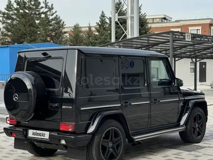 Mercedes-Benz G 63 AMG 2013 года за 41 000 000 тг. в Алматы – фото 4