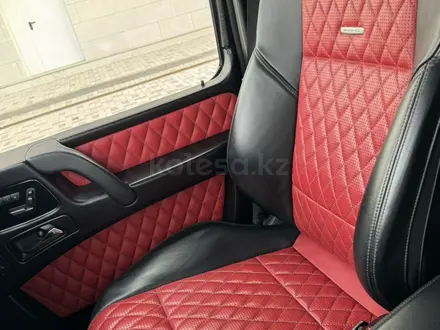 Mercedes-Benz G 63 AMG 2013 года за 41 000 000 тг. в Алматы – фото 14