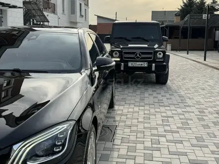 Mercedes-Benz G 63 AMG 2013 года за 41 000 000 тг. в Алматы – фото 18