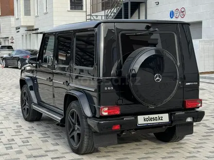 Mercedes-Benz G 63 AMG 2013 годаүшін41 000 000 тг. в Алматы – фото 5