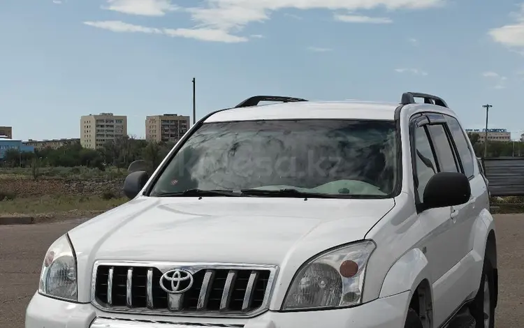 Toyota Land Cruiser Prado 2004 годаүшін9 019 000 тг. в Алматы