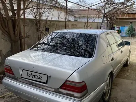 Mercedes-Benz S 320 1994 года за 1 150 000 тг. в Шымкент – фото 3