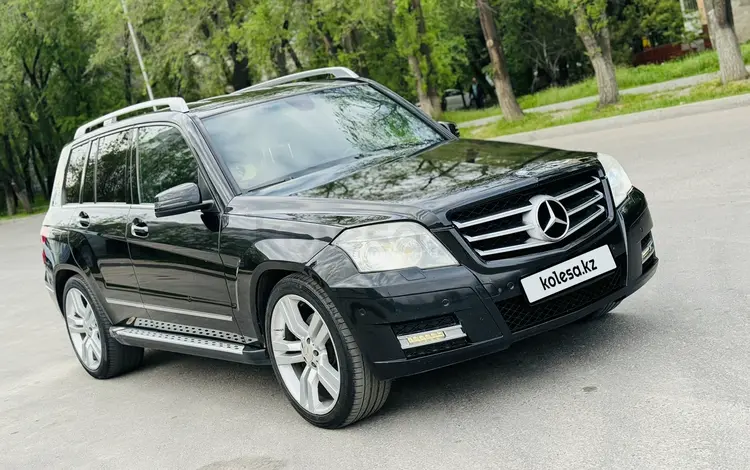 Mercedes-Benz GLK 350 2010 годаүшін10 000 000 тг. в Алматы