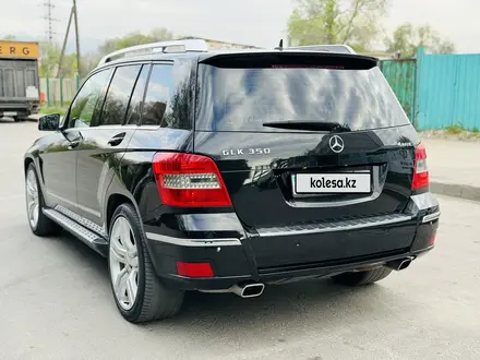 Mercedes-Benz GLK 350 2010 года за 10 000 000 тг. в Алматы – фото 7