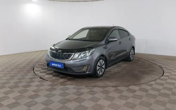 Kia Rio 2013 годаүшін4 790 000 тг. в Шымкент