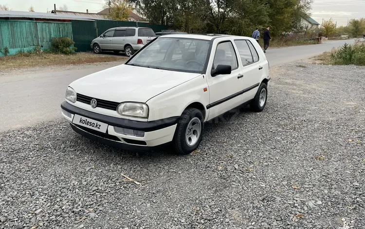 Volkswagen Golf 1993 года за 1 180 000 тг. в Павлодар