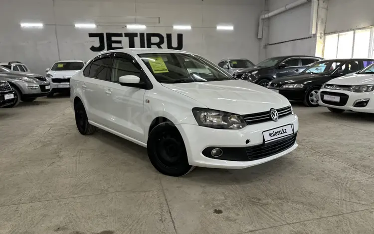 Volkswagen Polo 2015 года за 4 250 000 тг. в Костанай