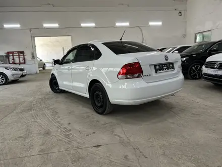 Volkswagen Polo 2015 года за 4 250 000 тг. в Костанай – фото 3