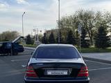 Mercedes-Benz S 500 2000 года за 4 500 000 тг. в Талдыкорган – фото 4