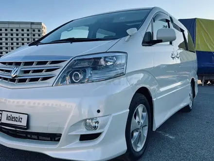 Toyota Alphard 2006 года за 7 800 000 тг. в Алматы – фото 32