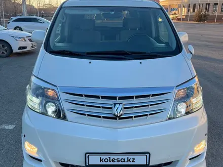 Toyota Alphard 2006 года за 7 800 000 тг. в Алматы – фото 42