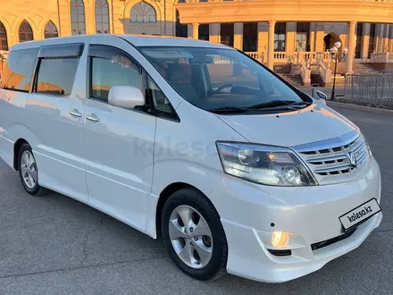 Toyota Alphard 2006 года за 7 800 000 тг. в Алматы – фото 91