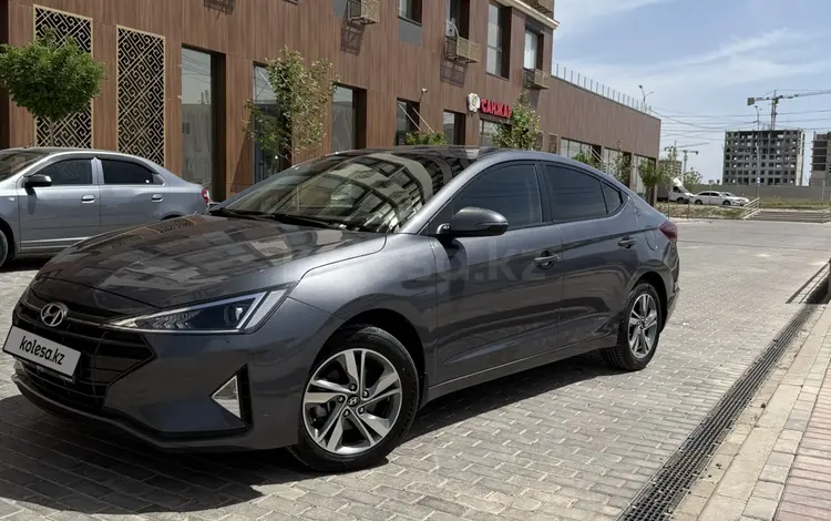 Hyundai Elantra 2020 годаүшін8 100 000 тг. в Шымкент