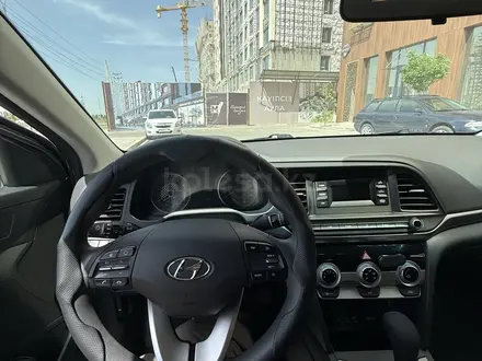 Hyundai Elantra 2020 года за 8 100 000 тг. в Шымкент – фото 7
