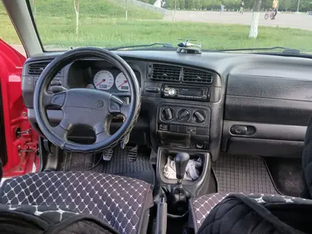 Volkswagen Golf 1997 года за 1 700 000 тг. в Астана – фото 10