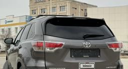 Toyota Highlander 2014 годаүшін12 500 000 тг. в Жанаозен – фото 2