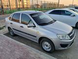 ВАЗ (Lada) Granta 2190 2014 года за 2 400 000 тг. в Атырау – фото 4
