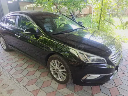 Hyundai Sonata 2015 года за 7 500 000 тг. в Шымкент – фото 8