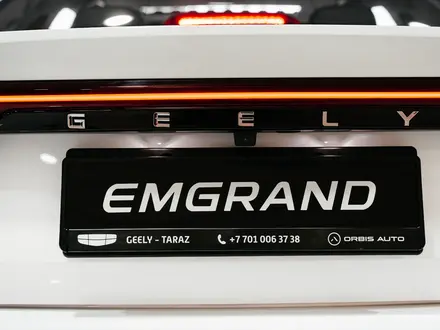 Geely Emgrand 2025 года за 6 690 000 тг. в Тараз – фото 14