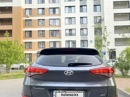 Hyundai Tucson 2018 года за 8 800 000 тг. в Астана – фото 3