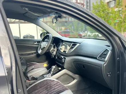 Hyundai Tucson 2018 года за 8 800 000 тг. в Астана – фото 14