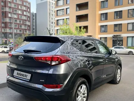 Hyundai Tucson 2018 года за 8 800 000 тг. в Астана – фото 2