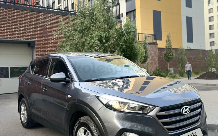 Hyundai Tucson 2018 года за 8 800 000 тг. в Астана