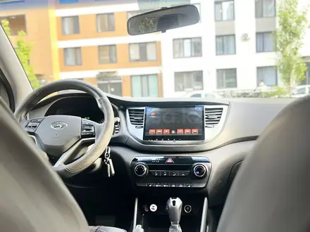 Hyundai Tucson 2018 года за 8 800 000 тг. в Астана – фото 6