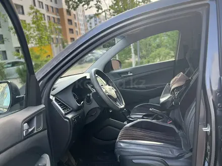 Hyundai Tucson 2018 года за 8 800 000 тг. в Астана – фото 9