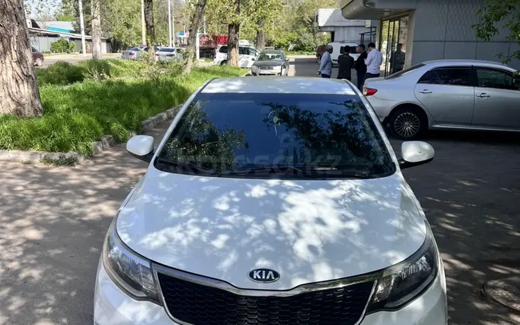 Kia Rio 2015 года за 5 500 000 тг. в Алматы