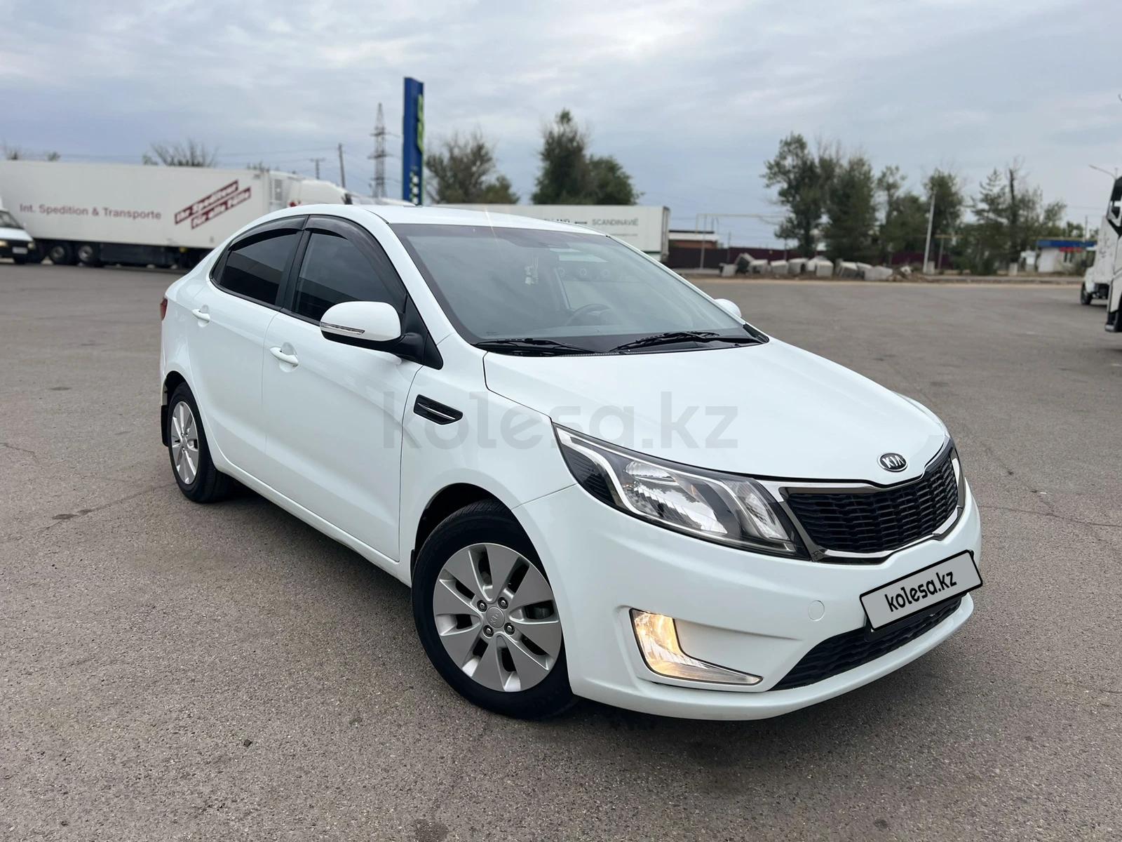 Kia Rio 2013 г.