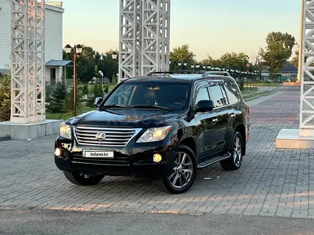 Lexus LX 570 2008 года за 20 500 000 тг. в Алматы – фото 2