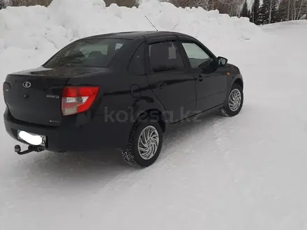 ВАЗ (Lada) Granta 2190 2016 года за 2 750 000 тг. в Усть-Каменогорск – фото 4