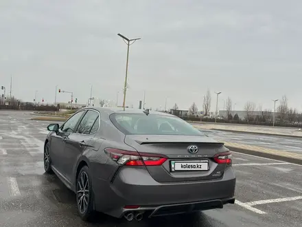 Toyota Camry 2022 года за 16 000 000 тг. в Шымкент – фото 5