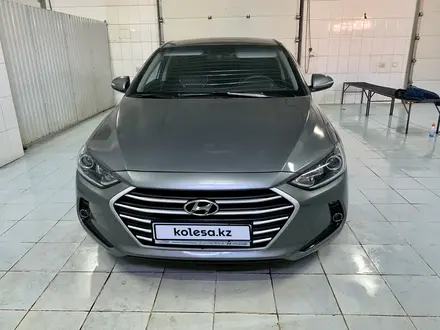 Hyundai Elantra 2018 года за 8 200 000 тг. в Актау – фото 9